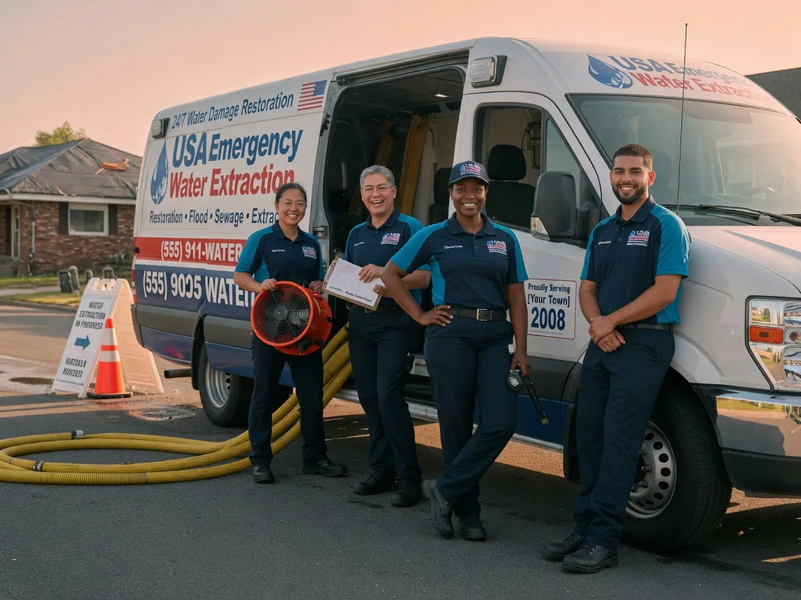 Emergency Water Removal company in Ovett, MS
